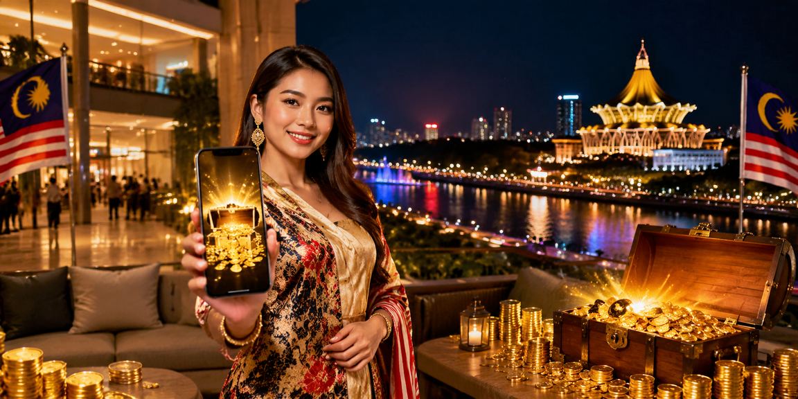 Proses deposit mudah alih dengan aplikasi perbankan tempatan Malaysia