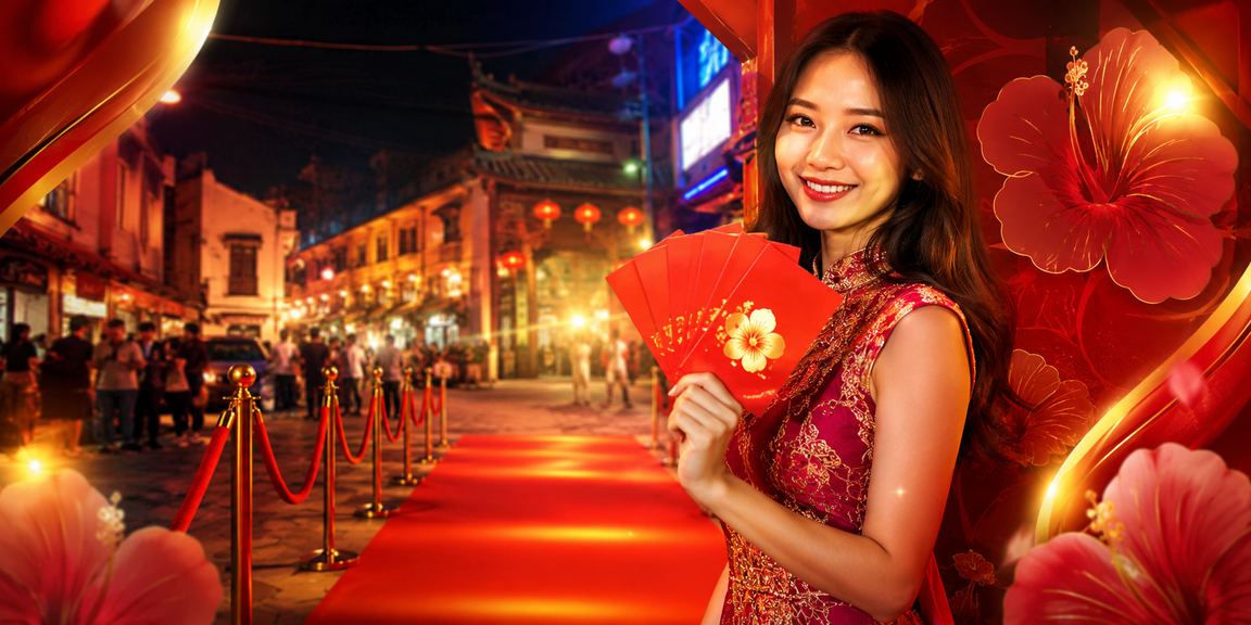 Amplop merah promosi bonus perayaan untuk taruhan badminton di platform 5220 Melaka