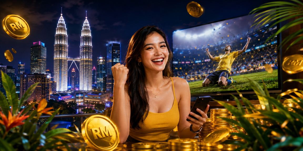 Proses deposit untuk mulakan taruhan odds perlawanan di Petaling Jaya